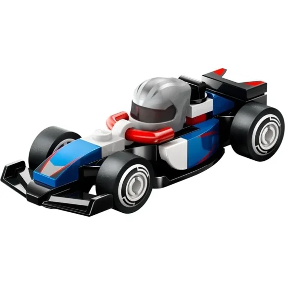LEGO F1 Collectible Race Cars - VCARB F1 Team Race Car with Driver Helmet & Moving Wheels - Formula 1-71049