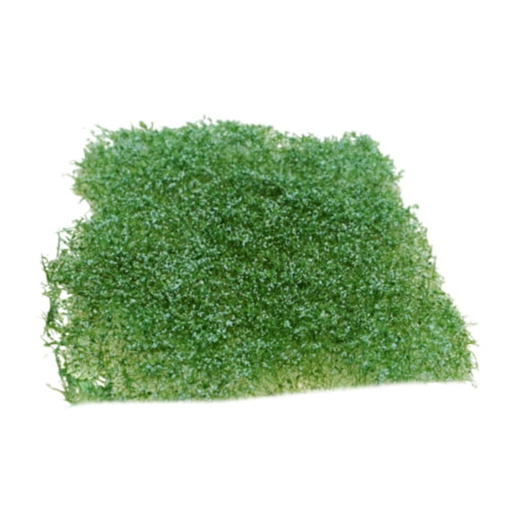 serony Modèle Miniature de Chemin de Fer en Herbe Artificielle DIY Modèle de Fleurs en Grappe Décoration Produits Petite Taille Style A