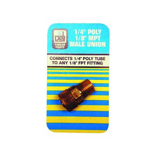 Dial Manufacturing 4518130 Raccord de Cadran Mâle 0.25 x 0.12 Po