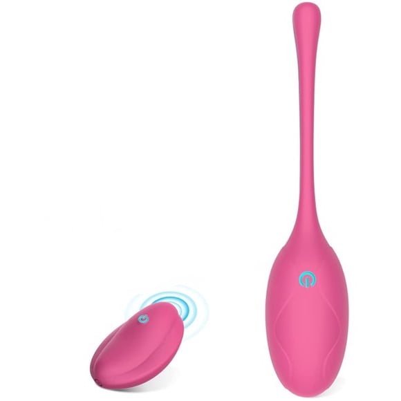 Poids d'Exercice Kegel, Balles Kegel Balles Contrôle de la Vessie et Exercices du Plancher Pelvien pour Débutants et Avancés, Silicone (Rouge)