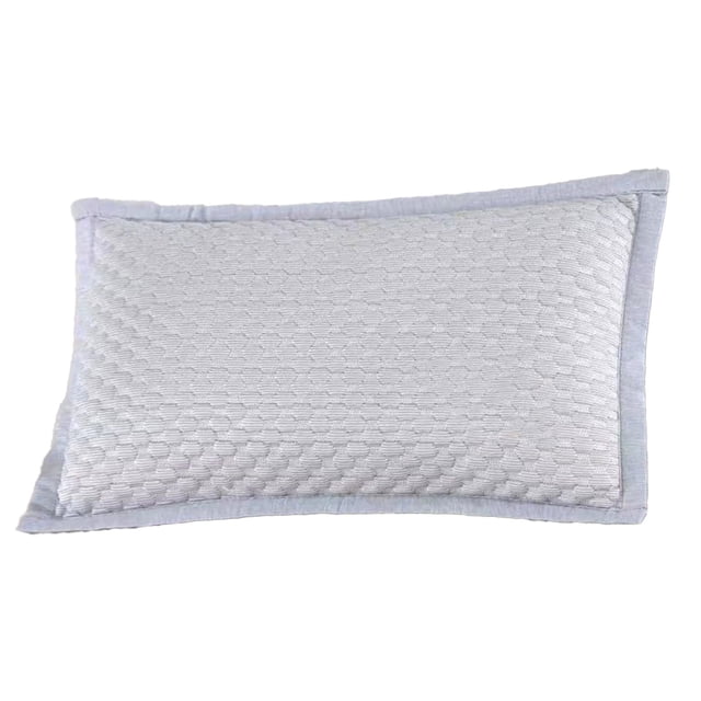 Taie d'Oreiller Unie d'Été, Housse Intérieure de Coussin Lavable pour la Maison