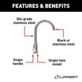 thumbnail image 2 of LIPPERT COMP Faucet - 719324, 2 of 3