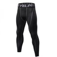 thumbnail image 1 of Pantalon de Compression pour Hommes Couche de Base Collants de Sport Secs Leggings, 1 of 6