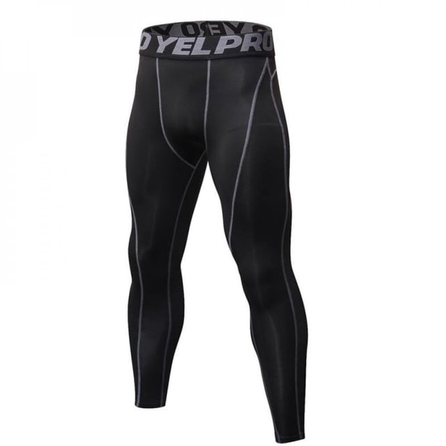 Pantalon de Compression pour Hommes Couche de Base Collants de Sport Secs Leggings
