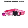 thumbnail image 1 of Print Cat Collar Breakaway Collar With (Colorful Woven Nylon Pet Neckband), 1 of 3