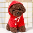 thumbnail image 3 of EQWLJWE Puppy Plush Simulation Toy Doll Teddy Dog Rag Doll Cute Cute Trumpet Simulation Animal Doll, 3 of 8