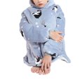thumbnail image 2 of Faithtur Universal Warm Hooded Sweater Fashion Printing Mink Wool Home Clothes, 2 of 6