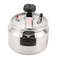 thumbnail image 1 of 11L, Aluminum ExplosionProof Pressure Cooker, HighTemperature , Large Capacity with Pressure Canner Bottom, Easy On Off Design, Versatile for Gas, Electric, Flat Top Stoves,, 1 of 7