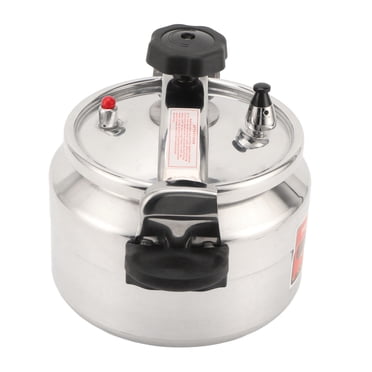 Pressure Cooker, Aluminum Explosion Proof Pressure Cookers, Pressure Cooker for Gas Electric Flat Top Stoves