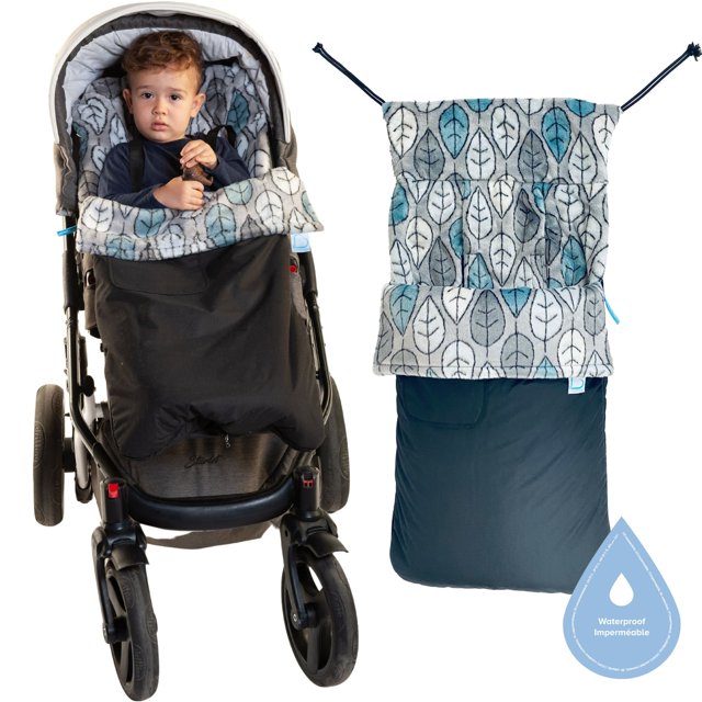 Buggysnuggle Chancelière pour Poussette Nouveau-Né Imperméable Explorer
