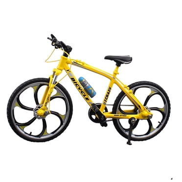 Dvkptbk Mini Alloy Racing Bicycle Toy Mini Mountain Bike For Vehicle Home Decoration