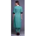 thumbnail image 4 of Bimba Kurta Tunique Ethnique Imprimée pour Femmes, Tenue d'Été Droite, 4 of 6