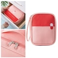 thumbnail image 1 of Mashaouyo Liquidation Voyage Mini Pochette Portable Mini Trousse Sac de Rangement Pochette Vide pour Camping en Plein Air Randonnée Voyage Urgence Petite Pochette, 1 of 4