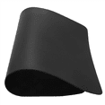thumbnail image 1 of 4PCS Heat-Resistant Placemats, Artificial Leather Placemats, Waterproof, Non-Slip, Washable Kitchen Placemats, (Black), 1 of 10
