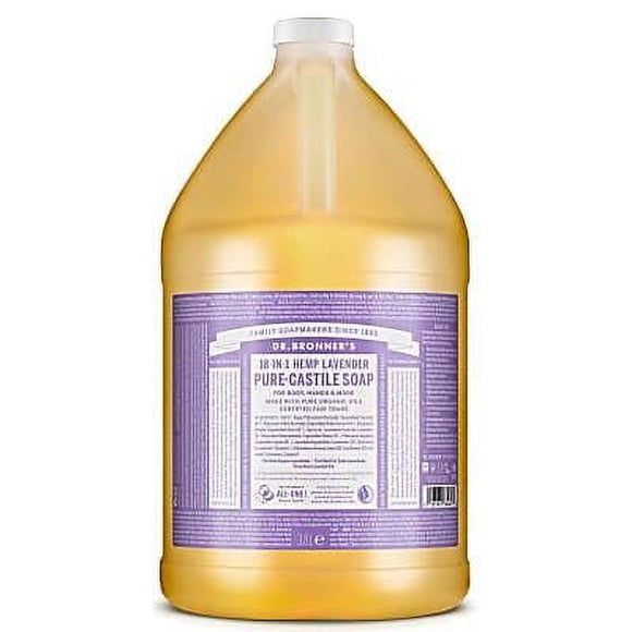 Dr.Bronner's - Dr. Bronner's Magic Soaps Baby Mild Pure-Castile Soap, 3.8L | Multiple Flavours