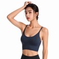 thumbnail image 3 of Woman Bras With String Quick Dry Shockproof Running Fitness Large Size Underwear, 3 of 9