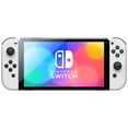 thumbnail image 1 of Open Box - Nintendo Switch (OLED Model) Console - White, 1 of 8
