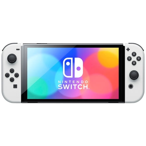Open Box - Nintendo Switch (OLED Model) Console - White