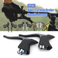 thumbnail image 2 of Amdohai Lightweight Aluminum Bicycle Brake Handle MTB Mountain Bike Cycling Brake Levers Front & Rear Brake Levers Drop Handlebar Set, 2 of 8