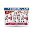 thumbnail image 2 of Chicago Bulls Family Decal Set, 2 of 2