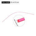 thumbnail image 2 of Unique Bargains 5Pcs Replacement Fiber Optic Sight Rods, 10 Inch 0.02 Inch OD PMMA Bows Sights DIY Art Fluorescence Red, 2 of 5