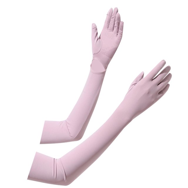 Bilqis Ice Silk Sleeves Hand Sleeves Ice Feel Sun Protection Sleeves