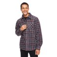 thumbnail image 1 of George Men's Fleece Shirt Jacket, 1 of 6