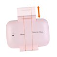 thumbnail image 1 of Car visor,Led Makeup Cosmetic On Screen Sun Visor Mirror Vanity Mirror Clip Mirror Adjustable Vanity Clip On With Led Makeup Mirror With Led Car Sun Visor Screen Make Screen Make, 1 of 7