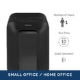 thumbnail image 4 of Fellowes® Powershred® LX170 Cross-Cut Shredder, 4 of 7