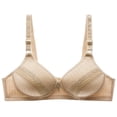 thumbnail image 2 of BVOFAR Full Coverage Bras for Women Push Up Wireless Bra Comfortable Breathable Padded Bralette 2025, 2 of 3