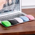thumbnail image 2 of Mistaha 2.4G Wireless Mouse Portable Ultra-thin Mute Mouse 4 Keys Wireless Optical Mouse 1600DPI for, 2 of 8