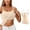 Beige, variant on SGMVNU Women's Basic Tank Tops with Built in Bra Camisole Tops for Women Casual U Neck Sleeveless Top Workout Yoga Camis Shirts(Light Pink, L)