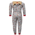 thumbnail image 5 of Ensembles de Pyjamas en Coton de Noël Vert pour Famille Adultes Enfants Chandail à Capuche Tenue de Nuit, 5 of 5