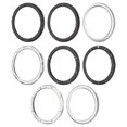 thumbnail image 4 of Anti-Scratch Watch Bezel Protection Cover with Tempered Film for S3/S3 eSIM and S4/S4 eSIM Watches, Stainless Steel Frame, 4 of 8