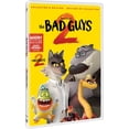 thumbnail image 2 of The Bad Guys 2 (2025) (DVD), Family, Universal, 2 of 3