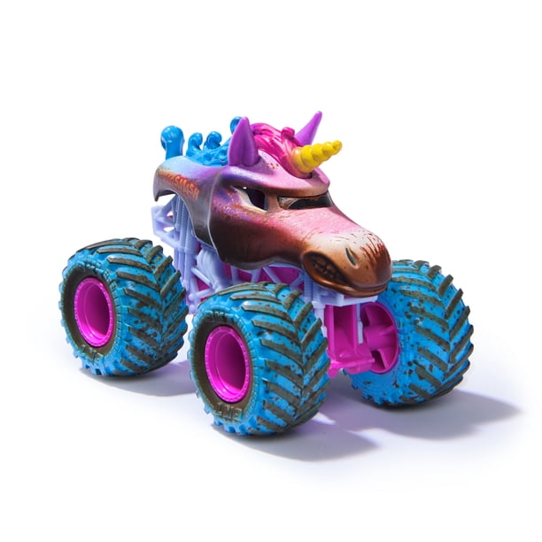 Monster Jam Mud Blasters Sparkle Smash Color Change Monster Jam