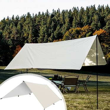 Dvkptbk Tent Tarp Outdoor Tent Hammocks Rainproof Tent Tarp Shelter Camping Fishing Beach Picnic Tarp Other Outdoor Power Tools