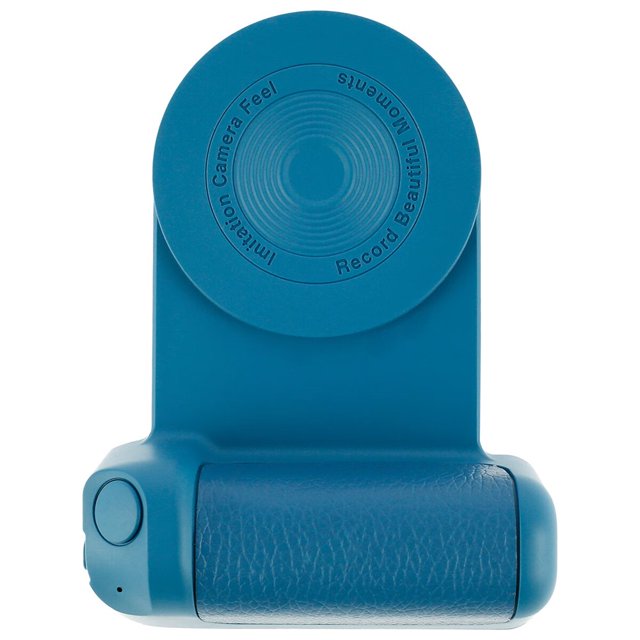 Magnetic Camera Handle Bluetooth Bracket Non-slip Anti-shake Wireless Charging Stand Portable Phone Grip Handle Stabilizer Mount Compatible with iOS Android Phone Photo Video