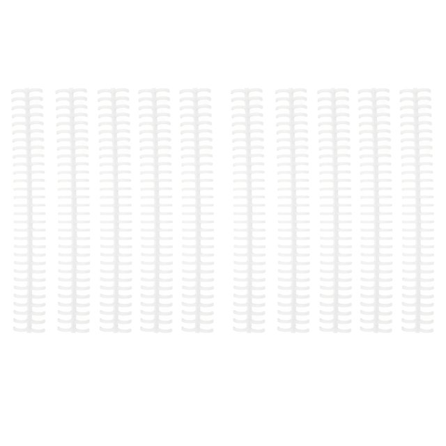 ANGGREK Spirales de Liaison, 10 Pcs Spirales de Liaison à Forte Adhérence Résistantes à l'Usure pour Bureau