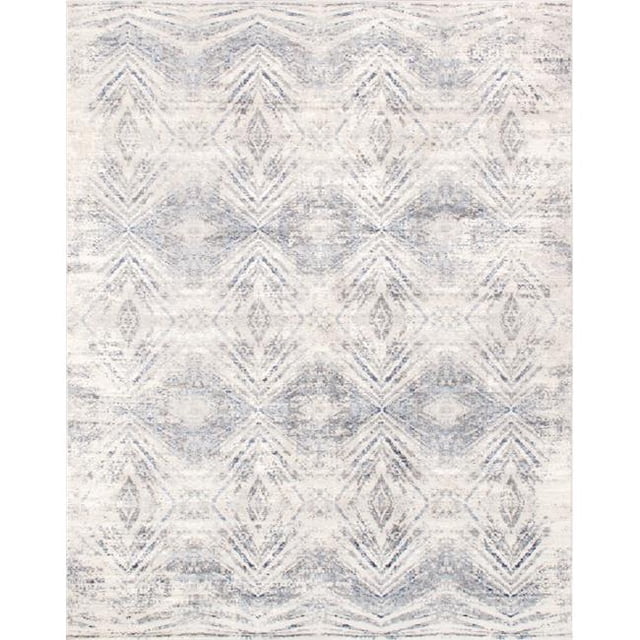 Pasargad Home PD-193B 4x6 4 x 6 ft. Efes Design Power Loom Area Rug, Light Grey