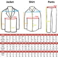 thumbnail image 2 of BABY KID TEEN BOY WEDDING 1ST COMMUNION BAPTISM FORMAL SUIT WHITE S-20 0M-18YRs, 2 of 7