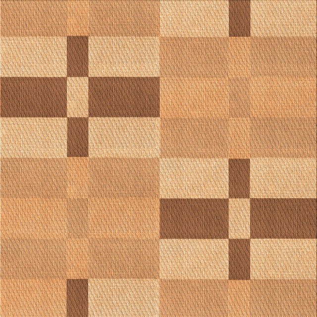 Ahgly Tapis d'Intérieur Lavable en Machine Carré Transitionnel Jaune Orange, 7 Pieds Carré