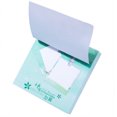 thumbnail image 1 of CAROOTU Cute Cartoon Sticky Note Self-Stick Pad Note Memo Pad Planner 7x7cm 100 Sheet/Pad for Stationery, 1 of 7