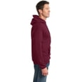 thumbnail image 2 of Port & Company &174; - Sweat-shirt à Capuche en Molleton Essentiel. Pc90h 4XL Cardinal, 2 of 4