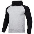 thumbnail image 2 of Mens Jogging Suit Sports Hoodie Set Two-Piece Jacket With Hood And Pockets, 2 of 8