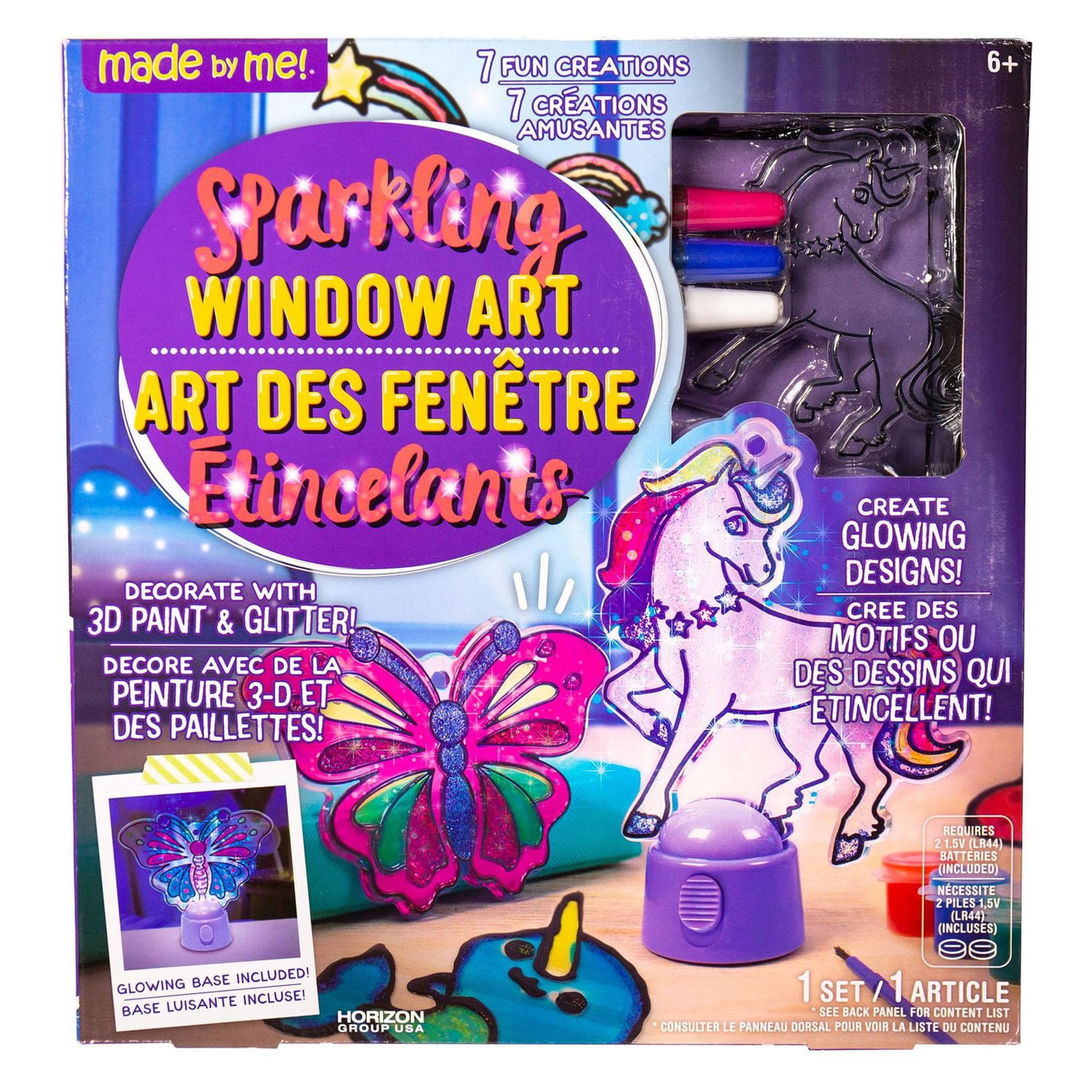 Made By Me by Horizon Group Usa Sparkling Light Catchers - Walmart.ca