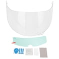 thumbnail image 2 of Helmet Lens, Motorcycle Helmet  Anti Scratch Reliable PC With Anti Fog Film For Motorbike Accessories Transparent, 2 of 8