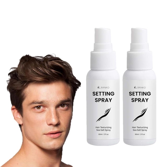 Sea Spray Styling Spray Lasting Strong Styling And Moisturizing Spray Refreshing And Non Greasy Hair Styling Gel Water Simple Texture Sea Spray 60Ml, Polyester Hair Care Net