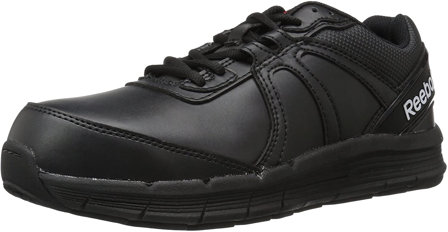 Reebok Work Guide Work à Embout d'Acier Oxford pour Homme 9 4E US Noir