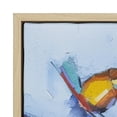 thumbnail image 4 of DesignOvation Olio Birds 7.5" x 7.5" Framed Canvas Wall Art Prints, 3 Piece Set, 4 of 8